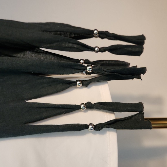 Jeweled scarf wrap - Picture 5 of 6